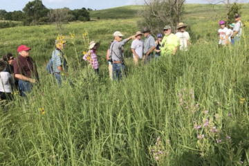 Spring Hill Field Trip with Carl Kurtz by Luke Gran