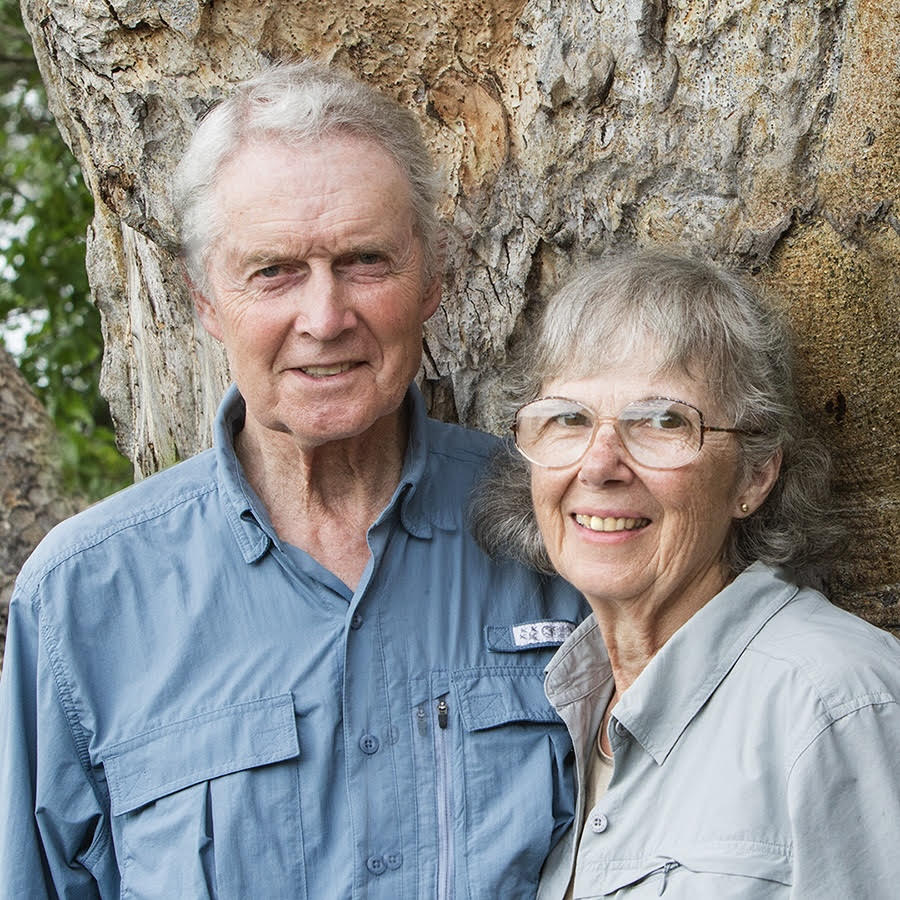 Linda and Bob Scarth